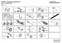 Bosch 1 609 351 006 ---- Union Nut Spare Parts